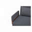 Chaise convertible en lin pliable-115641779