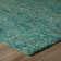 Gilboa Handmade Tufted Wool Turquoise Area Rug