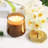 Scented Unscented Flameless Jar Candle