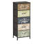 40 cm W Chest of 5 Drawers