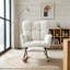 Chaise berçante pour salon d'intérieur-1374064442