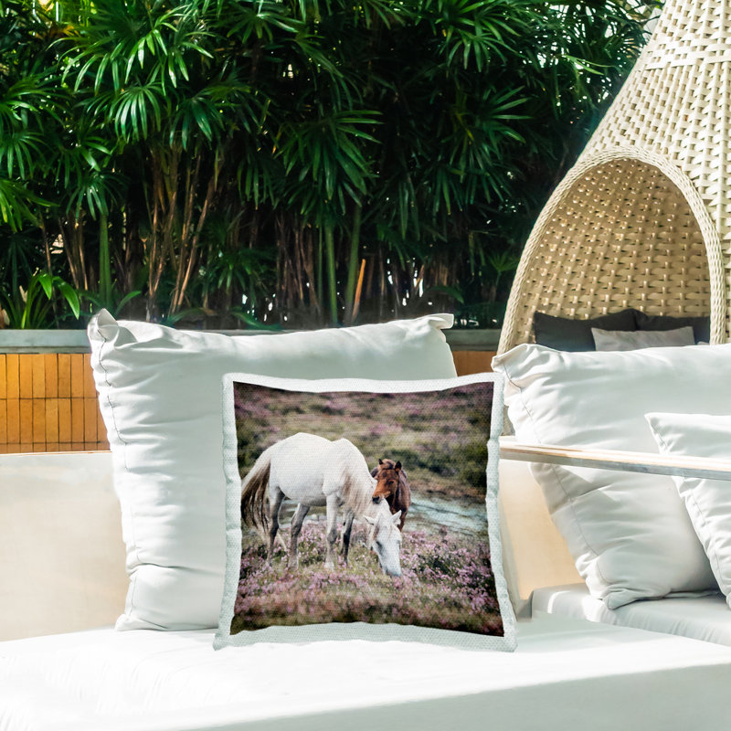 Outdoor Throw Pillow