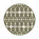 Green Traliccio Indoor/Outdoor Trellis Rug