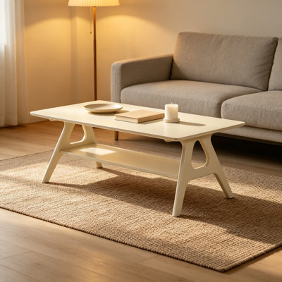 Table basse Arona Mid-Century Modern Wood