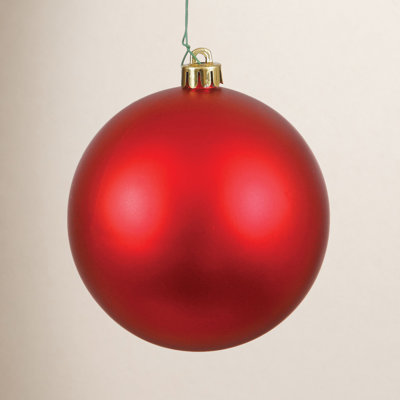 Holiday Décor Ball Ornament