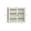 Armoire de rangement à 2 portes