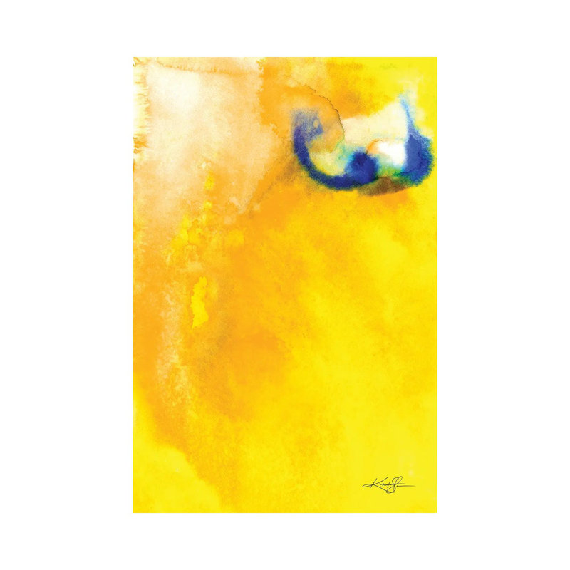 Serene Moments LXXXIV by Kathy Morton Stanion - Wrapped Canvas Print, 20.32 cm H x 30.48 cm W