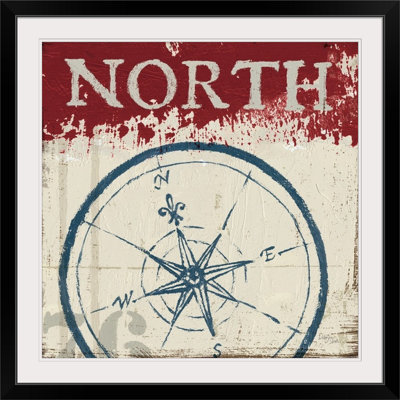 'Nautical I Graphic Art Print