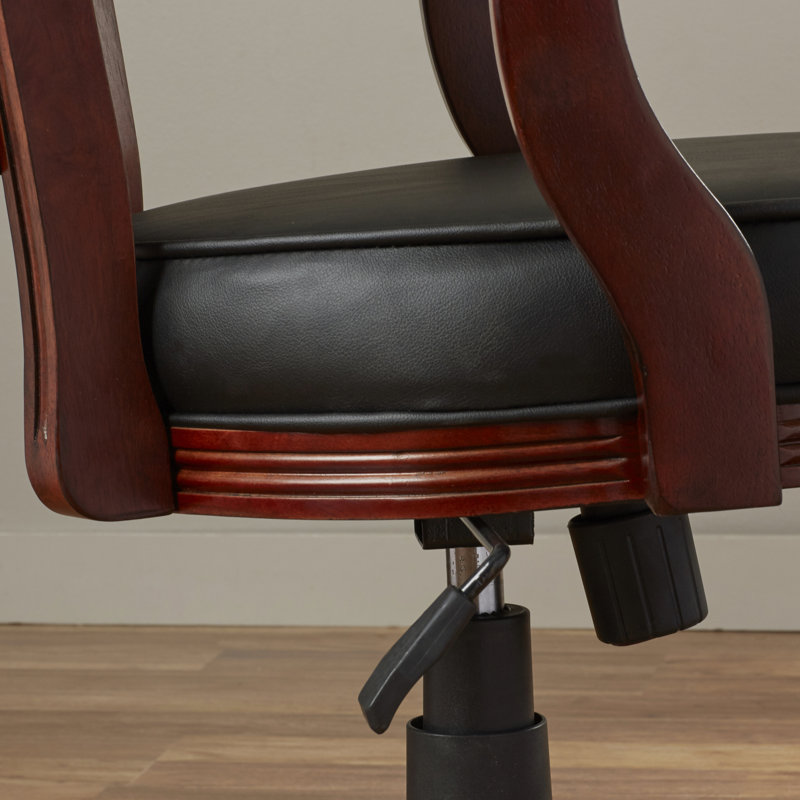 Chaise de jeu à haut dossier Maynes par RAM Game Room, Style Tudor