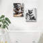 2 Piece Wrapped Canvas Wall Art