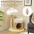 Aubie 32.68cm H Cat Tree