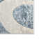 Tapis bleu Wiltrud
