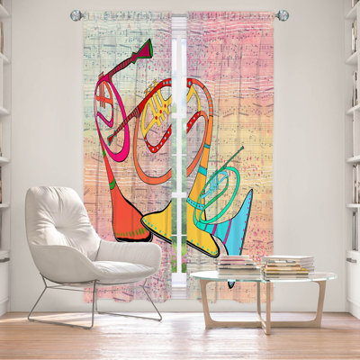 Delaughter Room Darkening Curtain Pair