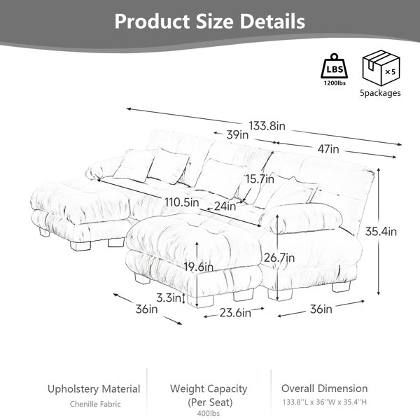 Dimensions du produit