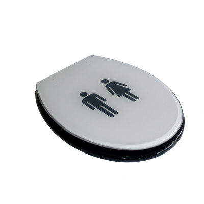 Troy Elongated Toilet Seat