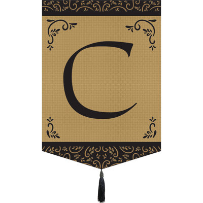 2-Sided Burlap 18 x 13 in. Garden Flag