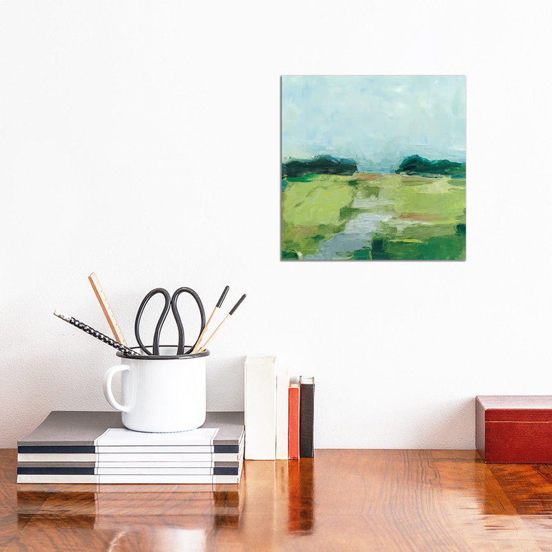 Rural Path I by Ethan Harper - Wrapped Canvas Gallery-Wrapped Canvas Giclée, 30.48 cm H x 30.48 cm W