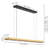 Burcker LED Wood Kitchen Island Pendant Light