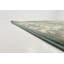 Tapis vert / gris de style sud-Ouest Everalda-23396200