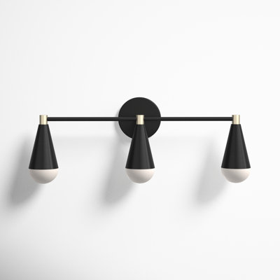Akio 3 - Light Dimmable Vanity Light