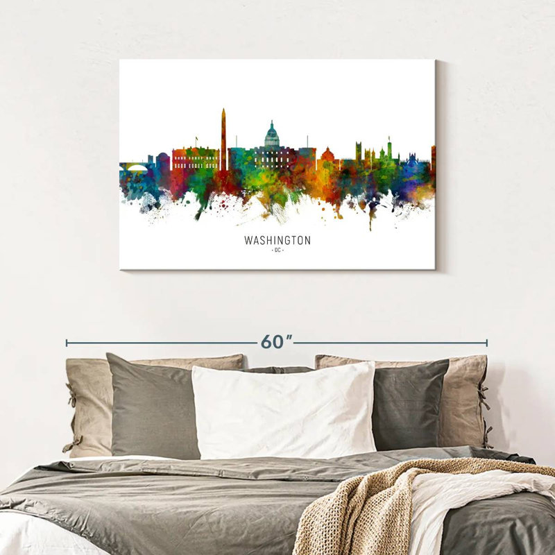 Sireci Washington DC Skyline I
