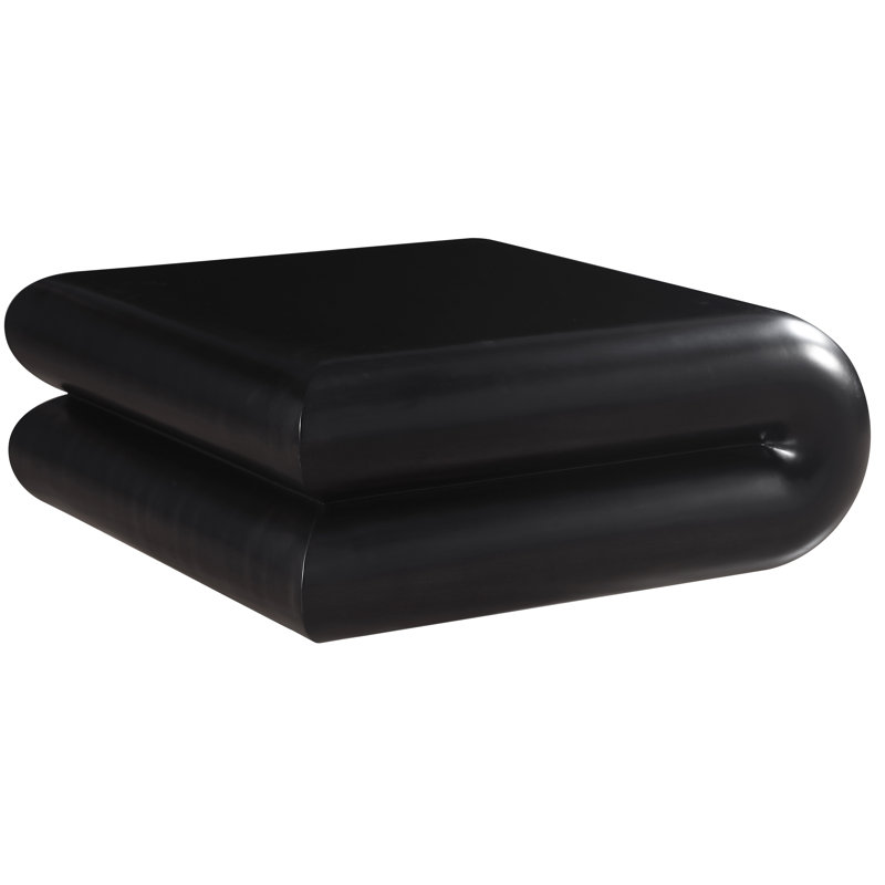 Table basse Itzelle, Noir