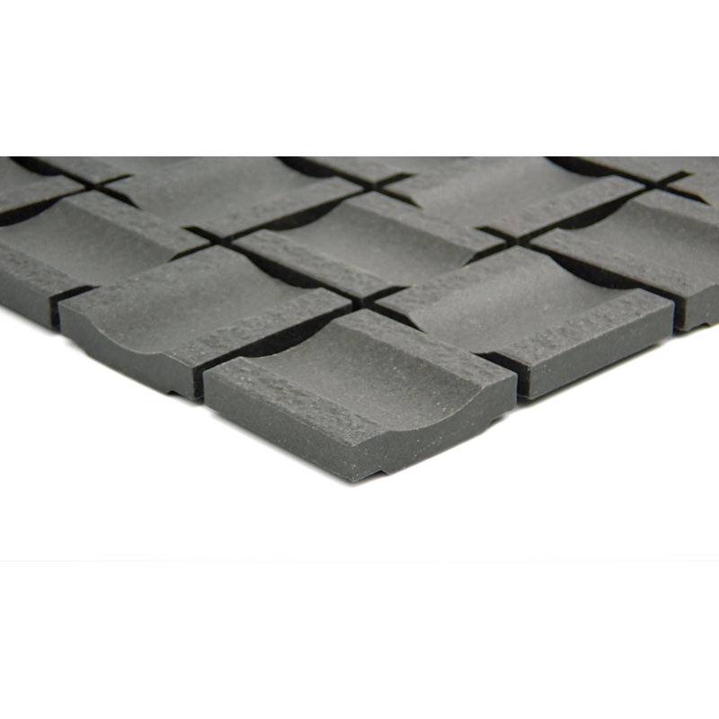 Modan™ 12" x 12" Porcelain Grid Mosaic Tile