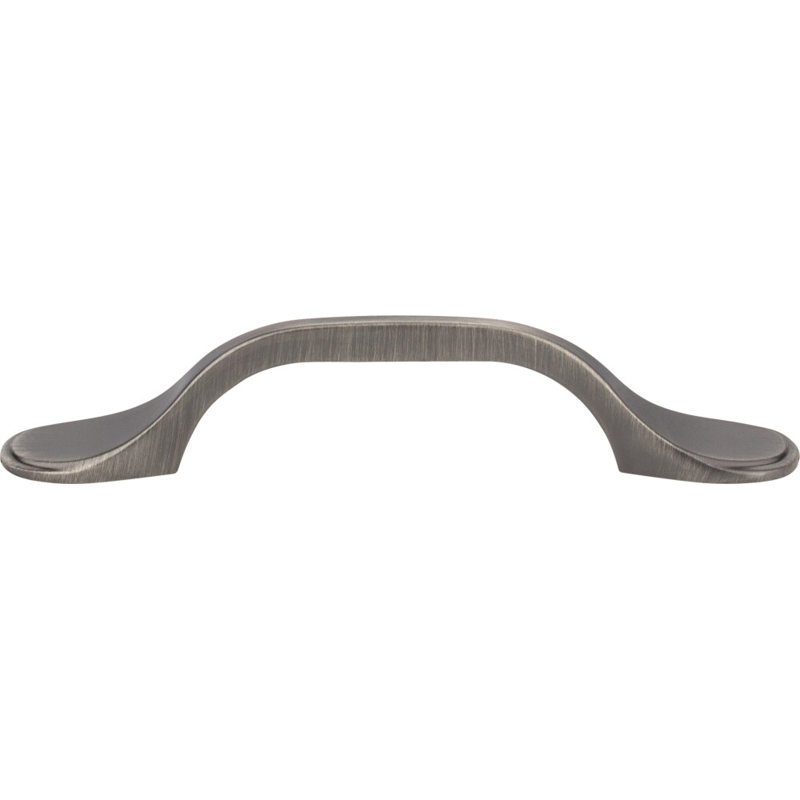 Kenner 3" Center to Center Arch Pull, Brushed Pewter