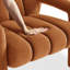 Chaise d'appoint Tubbi, Russet-1025739854