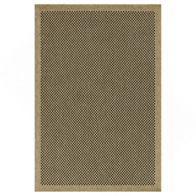 Jute 5 Ft. 3 In. X 7 Ft. 3 In. Indoor/Outdoor Area Rug