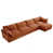 Chenille orange est en rupture de stock