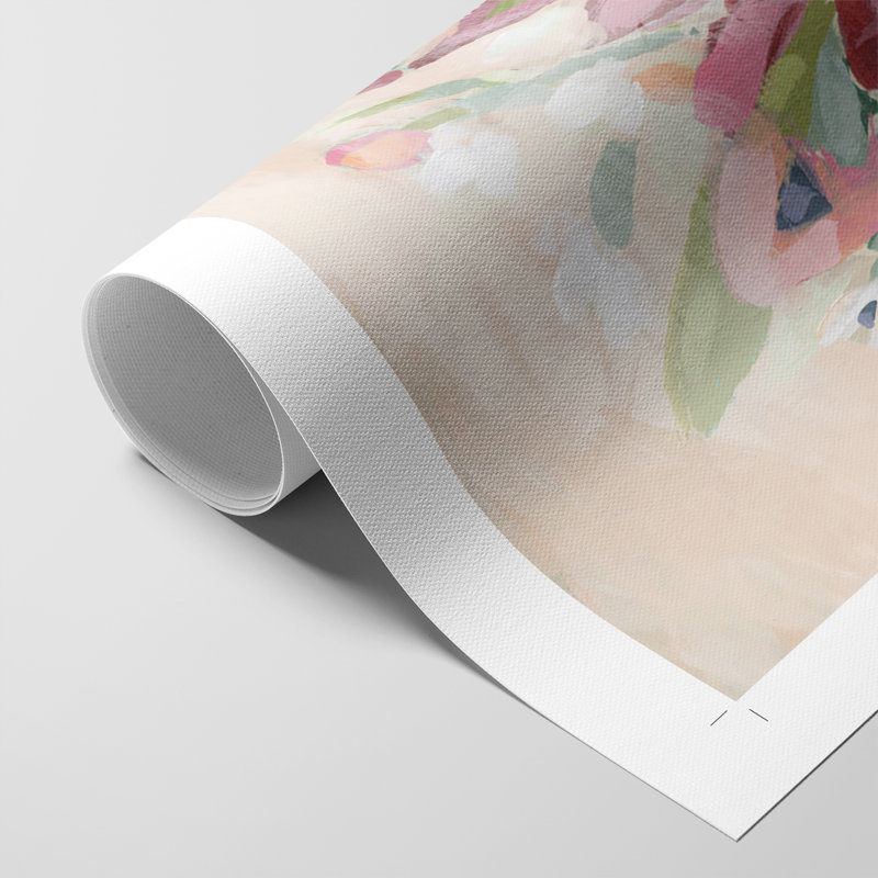Blush Array I - impression sur toile seulement - non encadrée, H 27 po x l 18 po