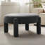 Repose-pieds rembourré l 32,3 po Modern Modern Design-1123119291