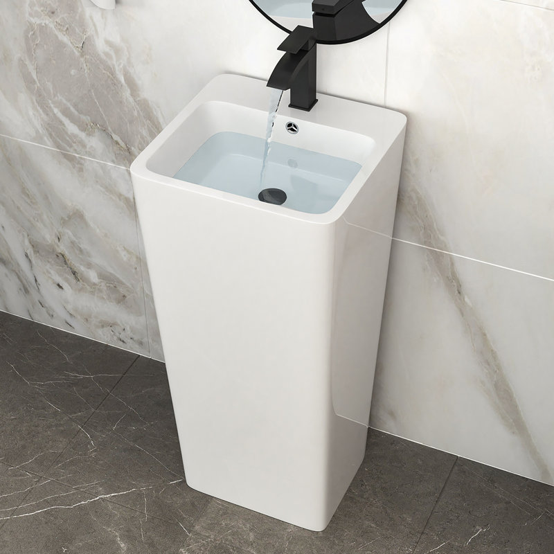 Lavabo de salle de bain 16 "Classic