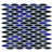 Glossy Azul selected