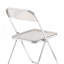 Chaise pliante en acrylique transparent-590095452