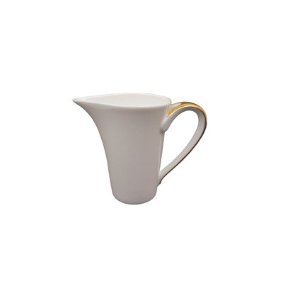 Comet Gold Hand Painted Creamer Bowl
