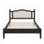 Ensemble de chambre à coucher 3 pièces avec cadre de lit en bois grand-937024612-937024615