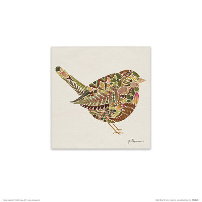 Little Wren 1 Piece Painting