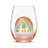 Hello Kitty® Sweet Rainbow Stemless Drinking Glasses