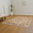 Delicate Beige Hand Knotted Area Rug