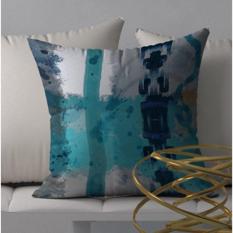 Housse et insert de coussin Fab Fab, H 24 po x l 24 po