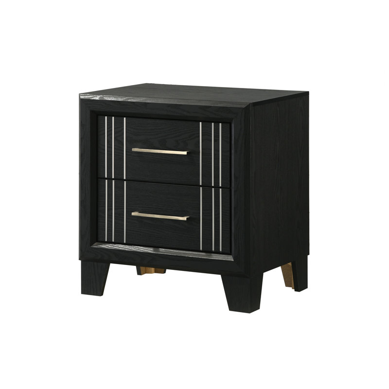 Tables de chevet, Gris anthracite