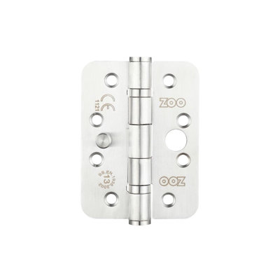 10.2cm H x 7.6cm W Butt Bearing Pair Door Hinges