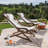 Suzetta Folding Reclining Deck Chair