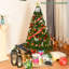 5.91' H Lighted Artificial Spruce Christmas Tree