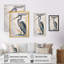 «Passabe Heron By The Waterside Watercolor II», reproduction d'art sur toile-87343619-87343624-119183583