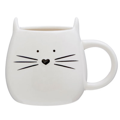 Porcelain Coffee Mug