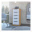 Commode verticale 5 tiroirs Kaia