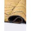 Rapture Geometric Shapes Area Rug in Gold-1226712533